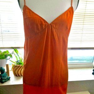 Cynthia Vincent Twelfth Street Silk Dress Size M